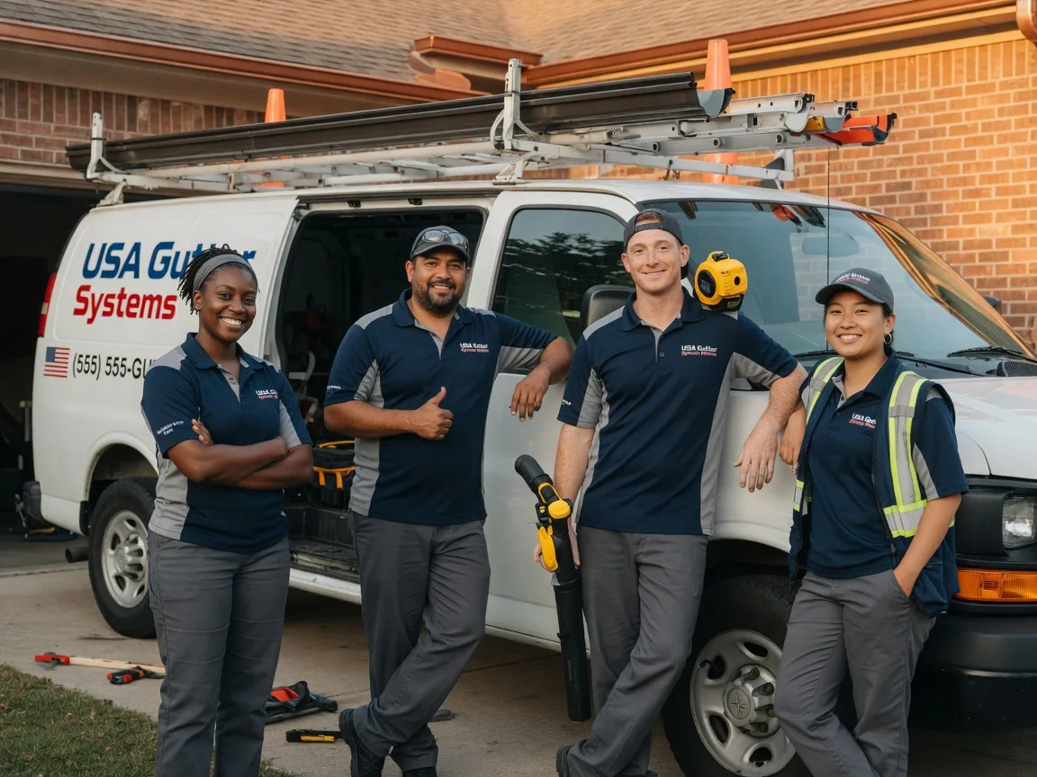 Gutter Installation company in Vici, OK