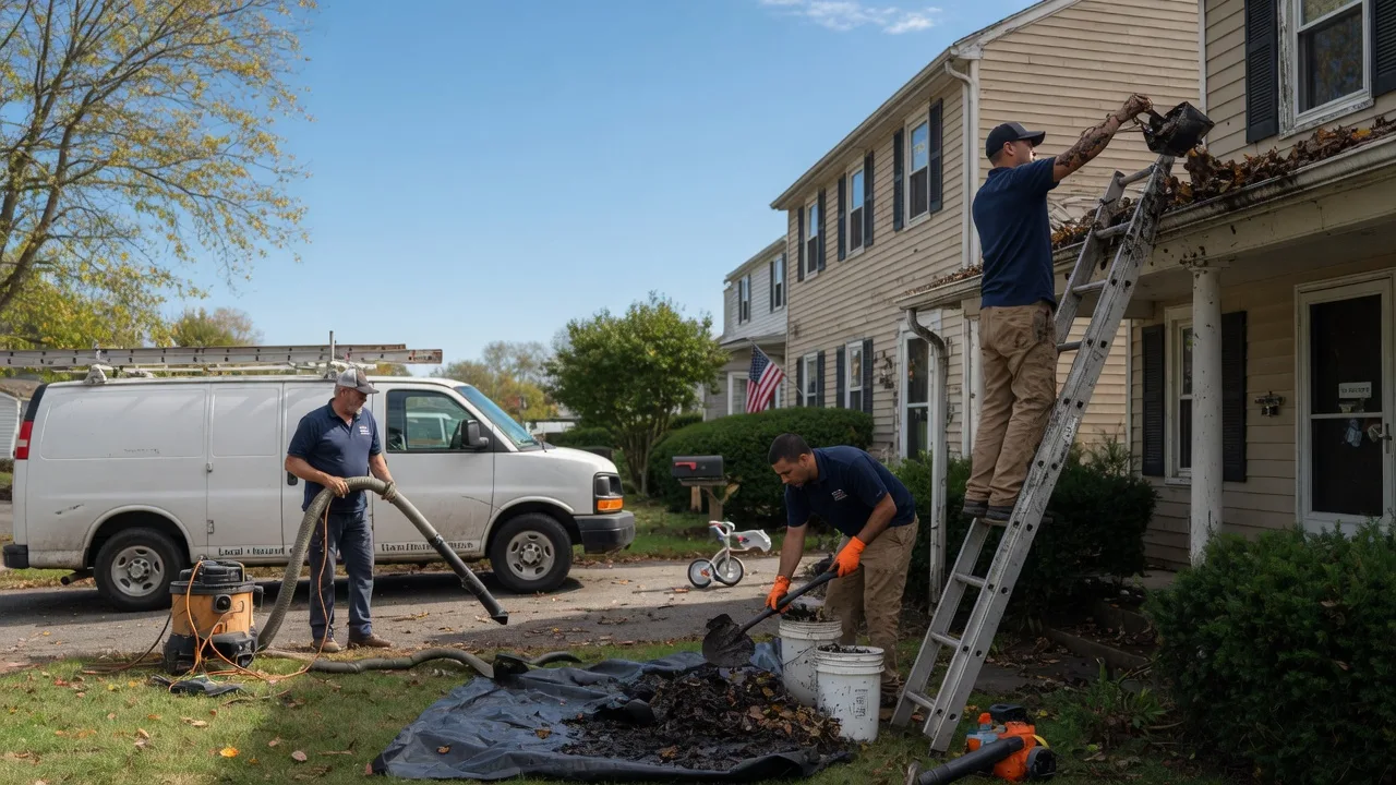 Gutter Installation in Vici, OK near me
